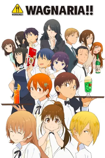 Wagnaria!! Poster