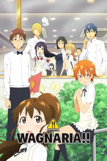 Poster к сериалу "Wagnaria!!" #1351724