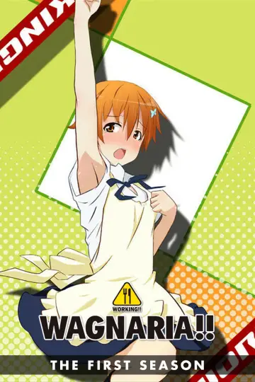 Poster for the TV series "WORKING!!" #1686205