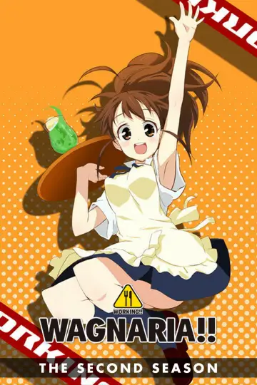 Poster for the TV series "WORKING!!" #1686209