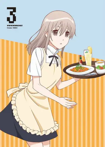 Poster for the TV series "WORKING!!" #1686210