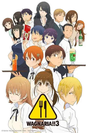Poster for the TV series "WORKING!!" #1686212