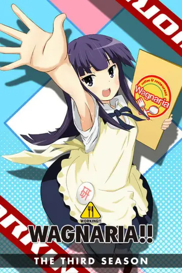 Poster for the TV series "WORKING!!" #1686213