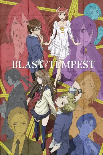 Poster for the TV series "Blast of Tempest" #1721532