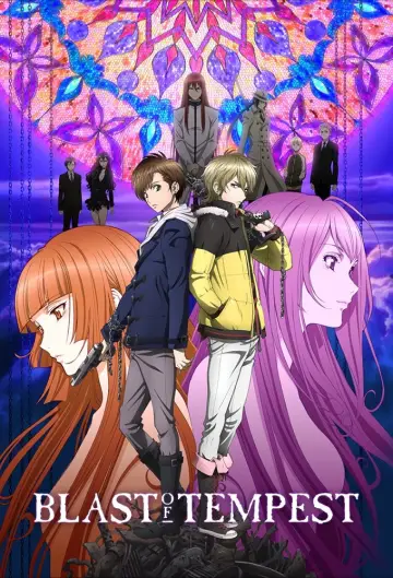 Poster for the TV series "Blast of Tempest" #1721534