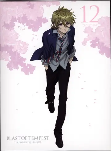 Poster for the TV series "Blast of Tempest" #1721536