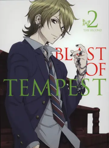 Poster for the TV series "Blast of Tempest" #1721537