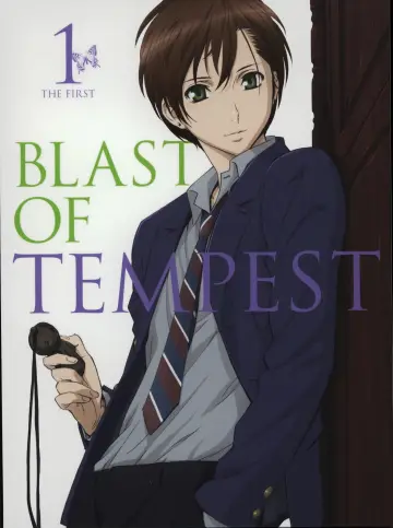 Poster for the TV series "Blast of Tempest" #1721538