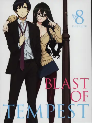 Poster for the TV series "Blast of Tempest" #1721539