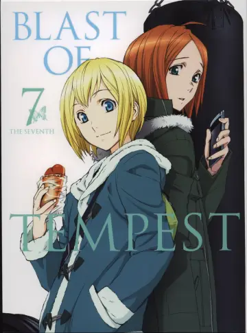 Poster for the TV series "Blast of Tempest" #1721540
