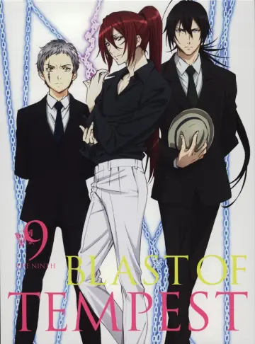 Poster for the TV series "Blast of Tempest" #1721542