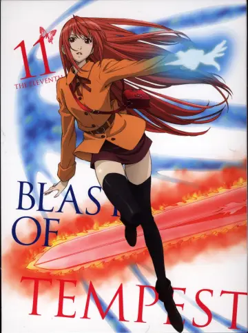Poster for the TV series "Blast of Tempest" #1721544