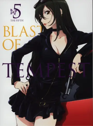 Poster for the TV series "Blast of Tempest" #1721548