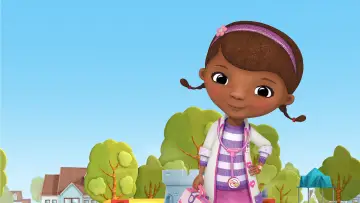 Backdrop for the TV series "Doc McStuffins" #1323655