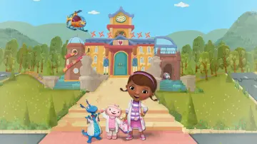 Backdrop for the TV series "Doc McStuffins" #1323657