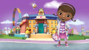 Backdrop for the TV series "Doc McStuffins" #1323658