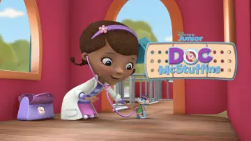 Backdrop for the TV series "Doc McStuffins" #1323664