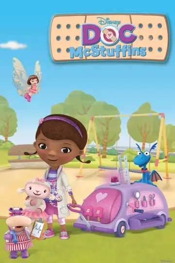 Poster for the TV series "Doc McStuffins" #1323679