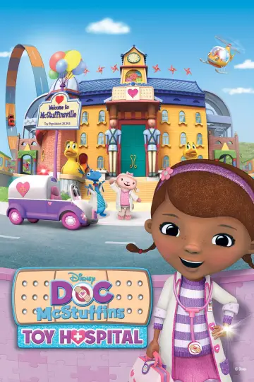 Poster for the TV series "Doc McStuffins" #1323680