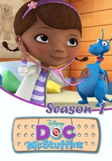 Poster for the TV series "Doc McStuffins" #1679934