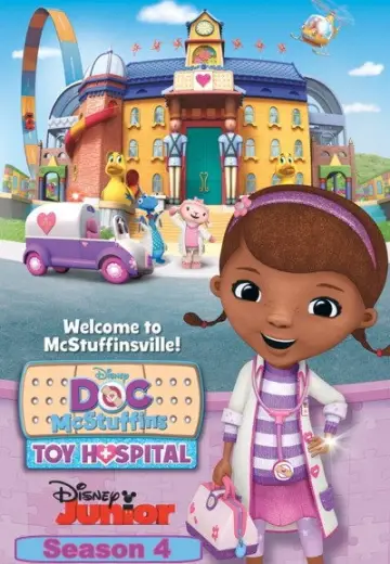 Poster for the TV series "Doc McStuffins" #1679937