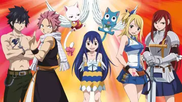 Backdrop к сериалу "Fairy Tail" #1311828