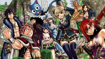 Backdrop к сериалу "Fairy Tail" #1311834