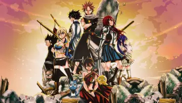 Backdrop к сериалу "Fairy Tail" #1311836