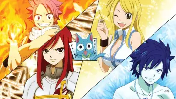 Backdrop к сериалу "Fairy Tail" #1311838
