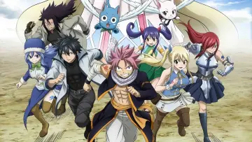 Backdrop к сериалу "Fairy Tail" #1311839