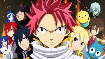 Backdrop к сериалу "Fairy Tail" #1311840