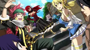 Backdrop к сериалу "Fairy Tail" #1311846