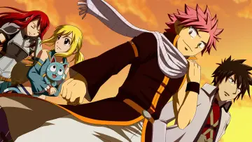 Backdrop к сериалу "Fairy Tail" #1311854