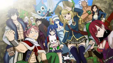Backdrop к сериалу "Fairy Tail" #1311855