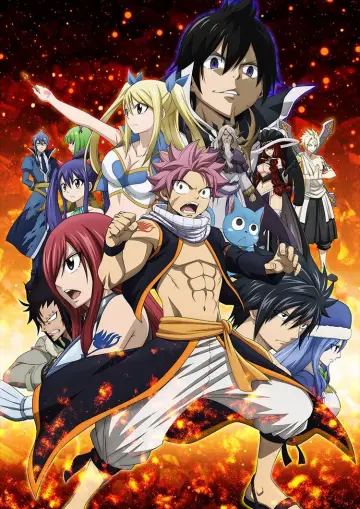 Poster к сериалу "Fairy Tail" #1311862