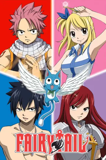 Poster к сериалу "Fairy Tail" #1311867