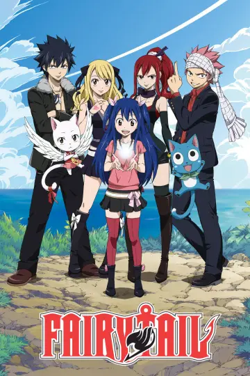 Poster к сериалу "Fairy Tail" #1311868