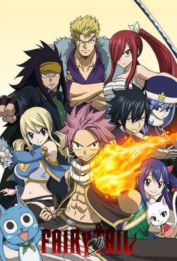Poster к сериалу "Fairy Tail" #1311870