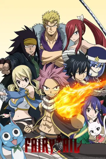 Poster к сериалу "Fairy Tail" #1311872