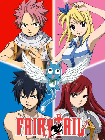 Poster к сериалу "Fairy Tail" #1311874