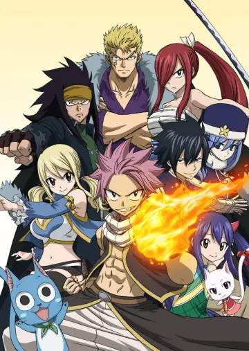 Poster к сериалу "Fairy Tail" #1311878