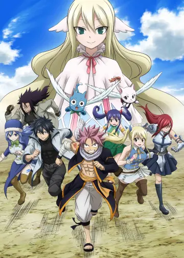 Poster к сериалу "Fairy Tail" #1311880