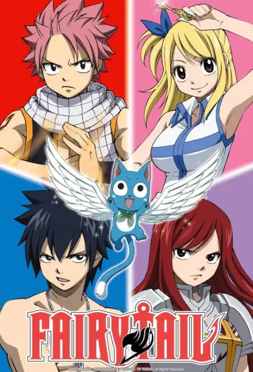 Poster к сериалу "Fairy Tail" #1311888