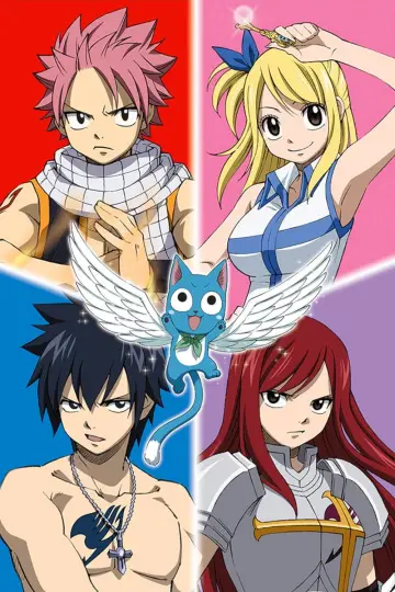 Poster к сериалу "Fairy Tail" #1311889