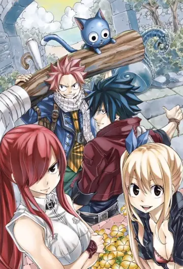 Poster к сериалу "Fairy Tail" #1311890