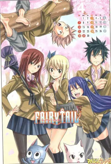 Poster к сериалу "Fairy Tail" #1311891