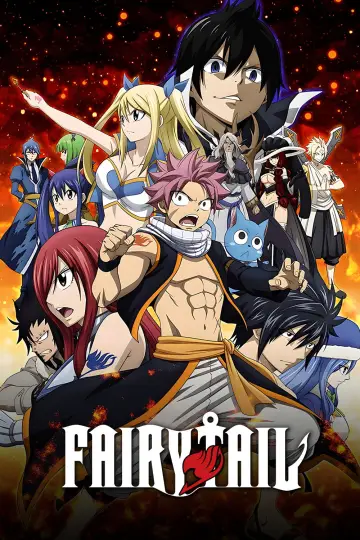 Poster к сериалу "Fairy Tail" #1311893