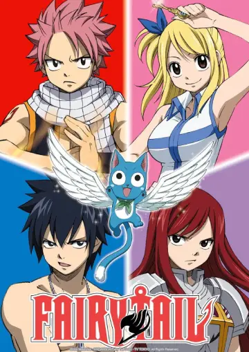 Poster к сериалу "Fairy Tail" #1311894