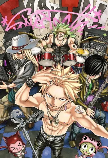 Poster к сериалу "Fairy Tail" #1311895
