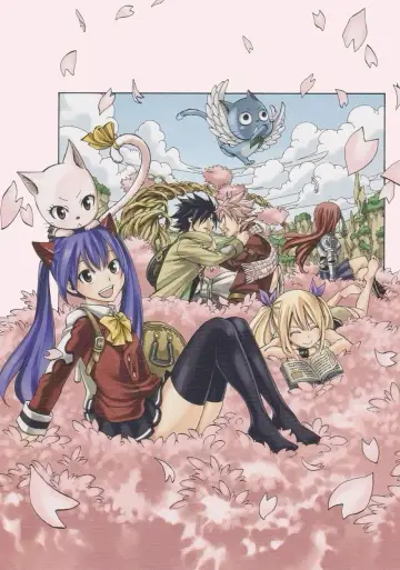 Poster к сериалу "Fairy Tail" #1311896